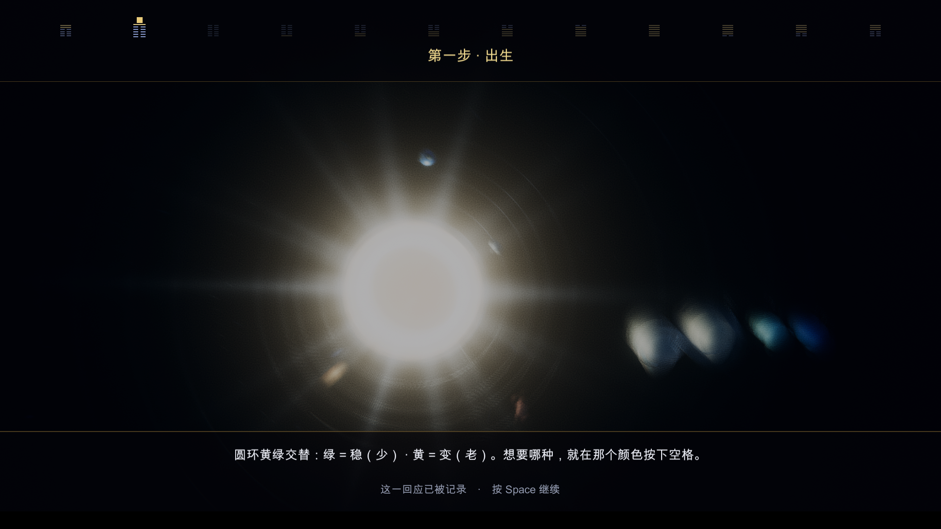 Kairos 出生阶段的太阳系校准圆环