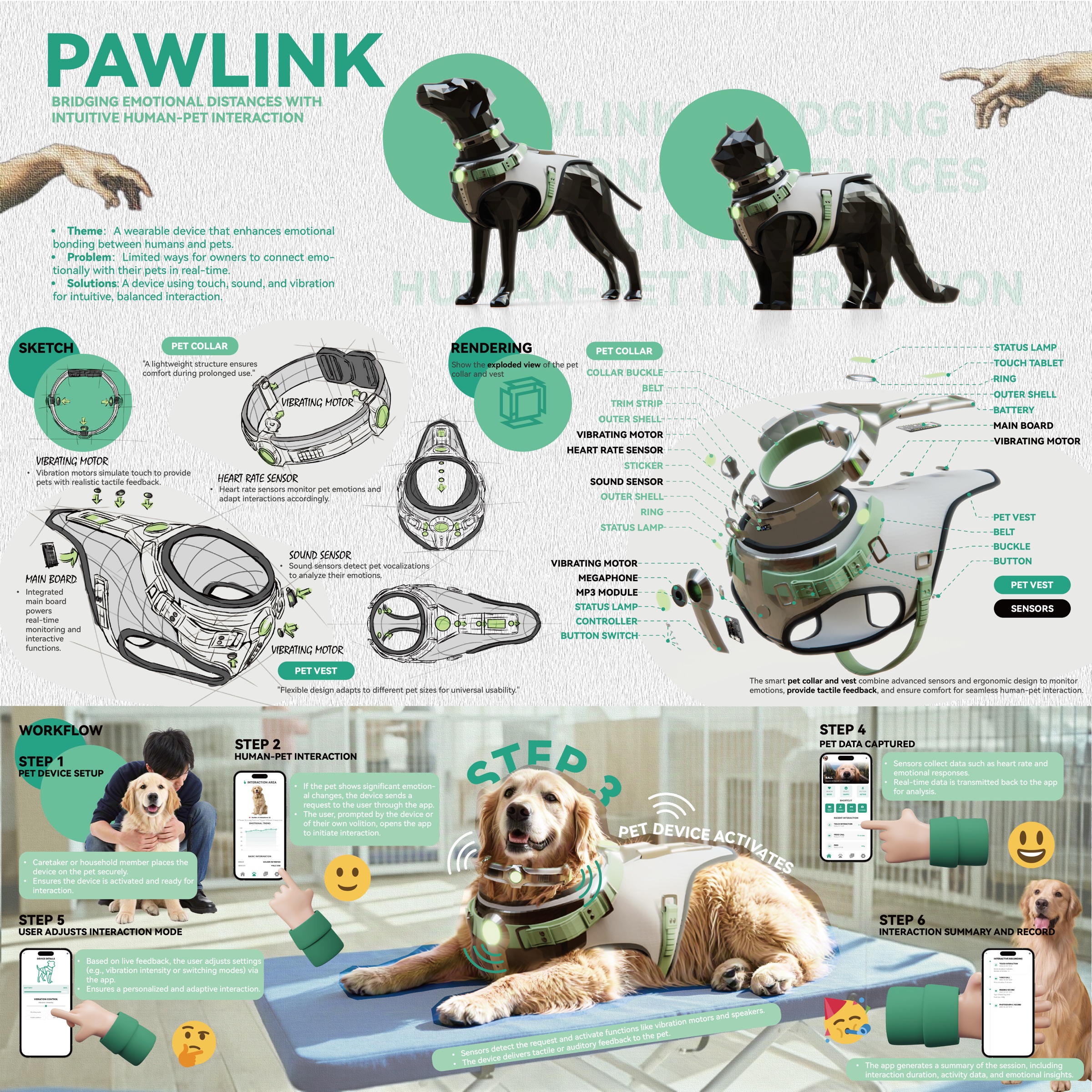 Pawlink 项目主视觉