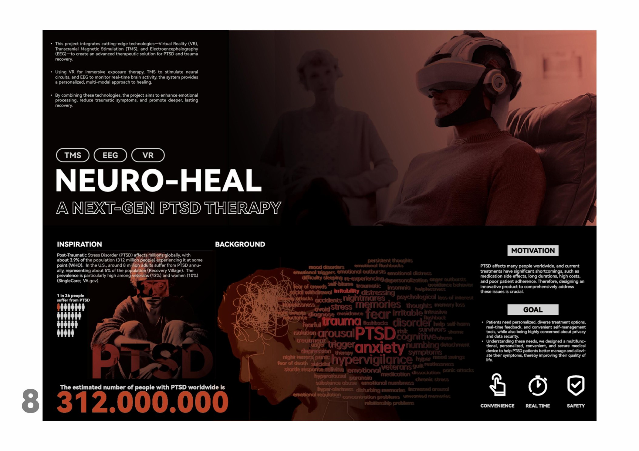 Neuro-Heal 项目主视觉